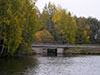 Мост через залив Большого Цветочного озера