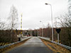 Разводной мост на шлюзе "Брусничное"