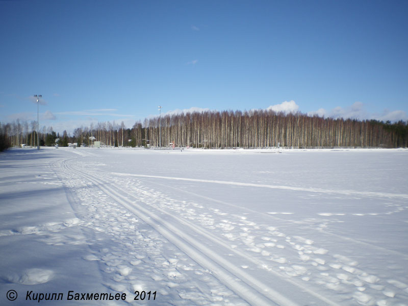 Озеро Нуйямаанъярви