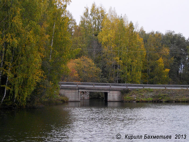 Мост через залив Большого Цветочного озера