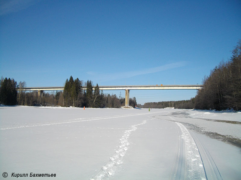 Павловский мост через Сайменский канал