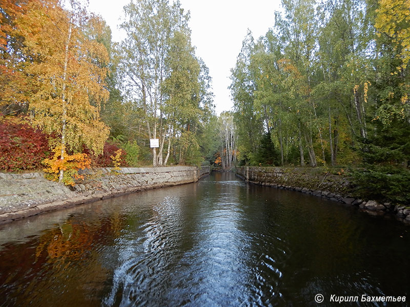 Старый шлюз № 28 "Лавола"