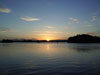 Закат на озере Сайма – начало самой короткой ночи в году