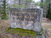 Памятный знак в честь генерал-губернатора Финляндии графа Берга