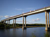 Автомобильный мост Дружбы через пролив Кивисиллансалми