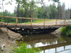 Мост через реку Малиновку
