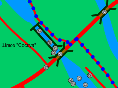 Интерактивная карта Сайменского канала